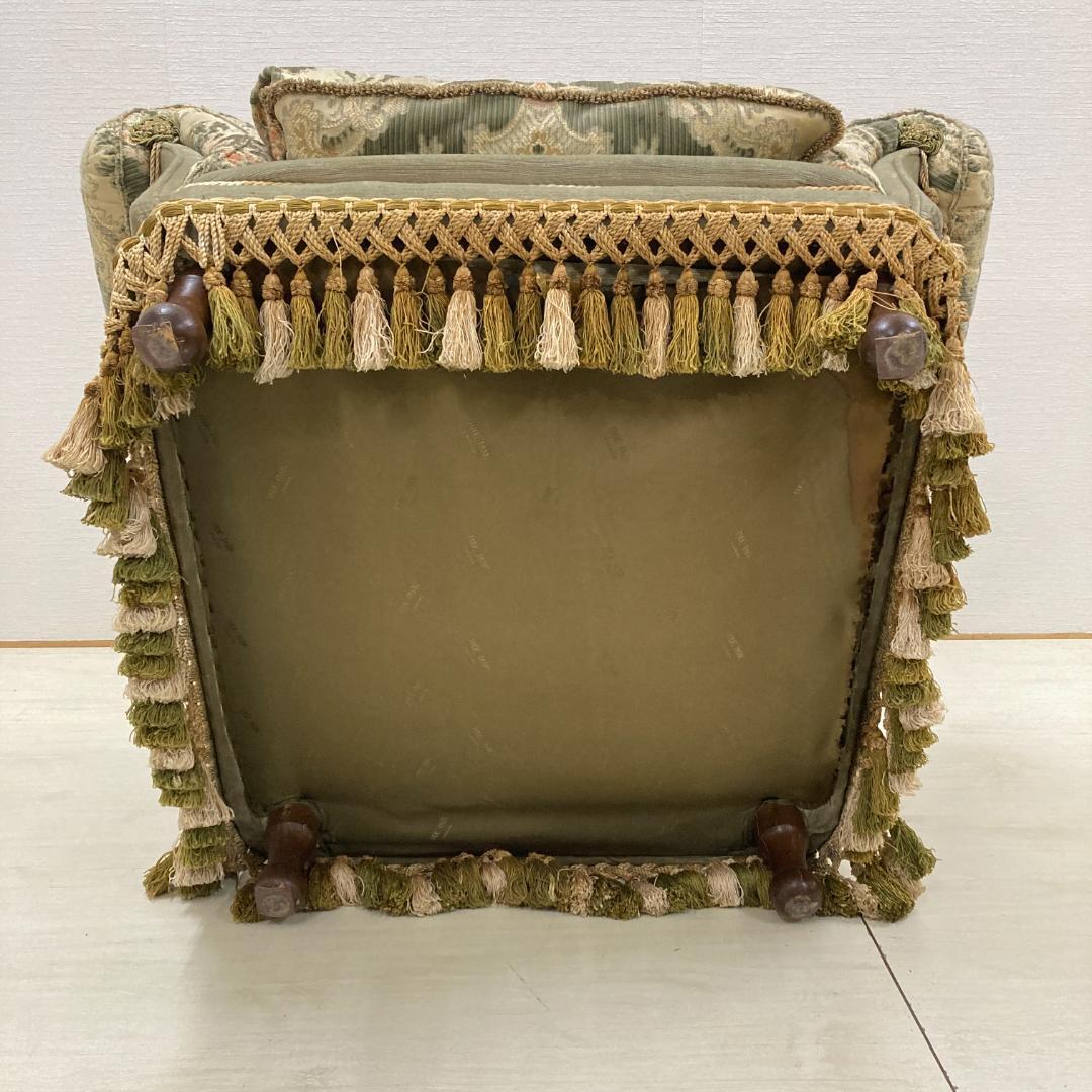 マリオ・コルチャゴ 1人掛けソファ ロココ様式 　彫刻