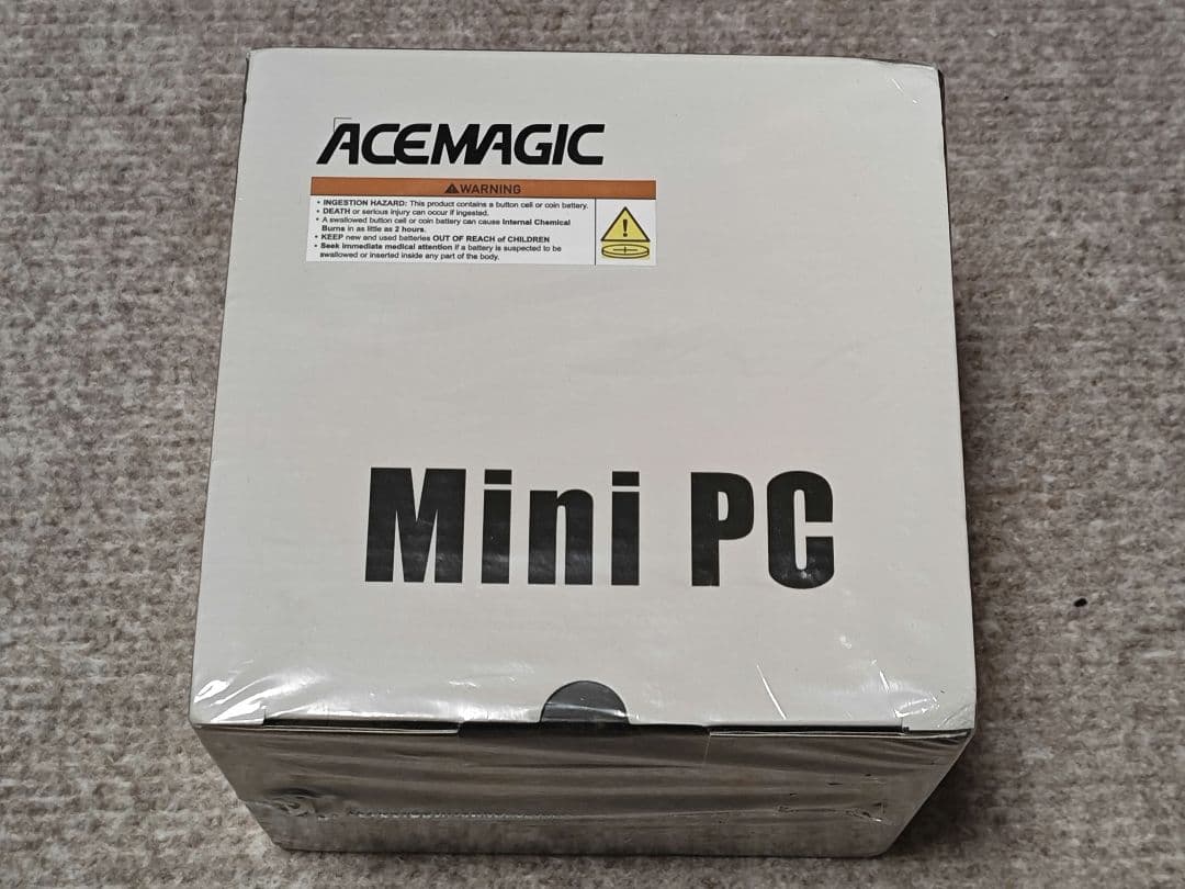 未開封新品 ACEMAGIC ミニ T8 PLUS N95 12GB 256GB