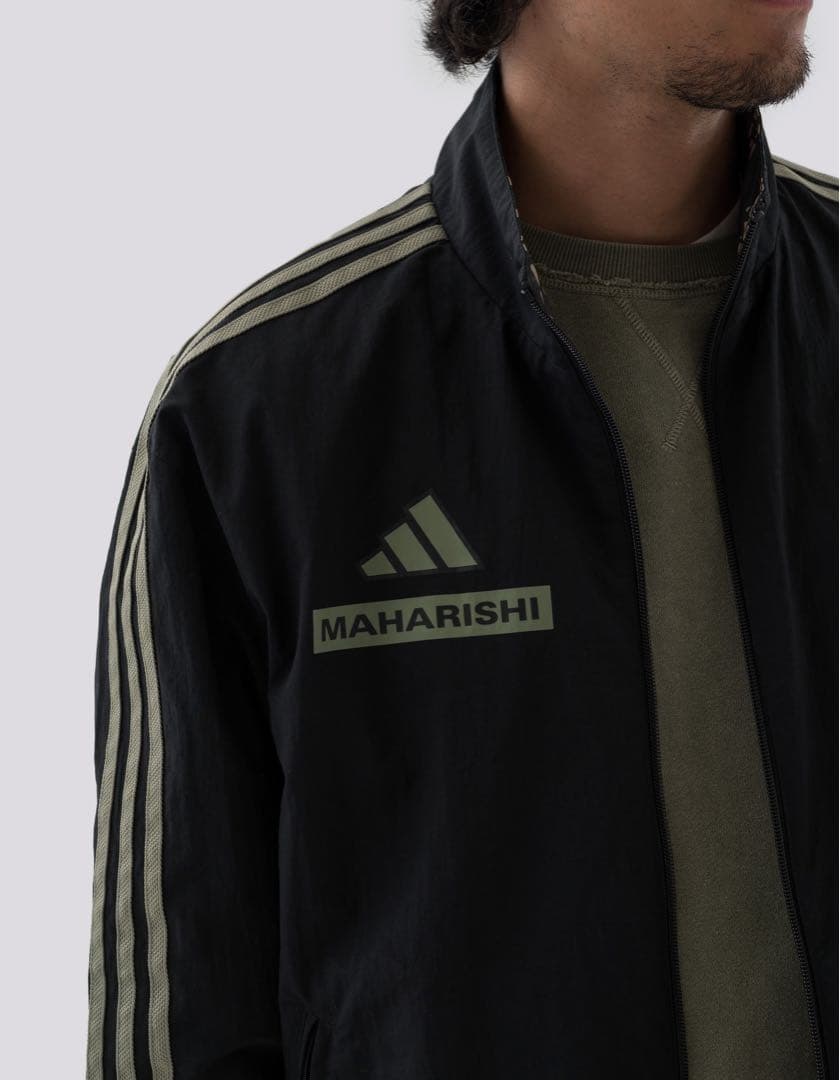 XL ARSENAL X MAHARISHI X adidasアンセムジャケット