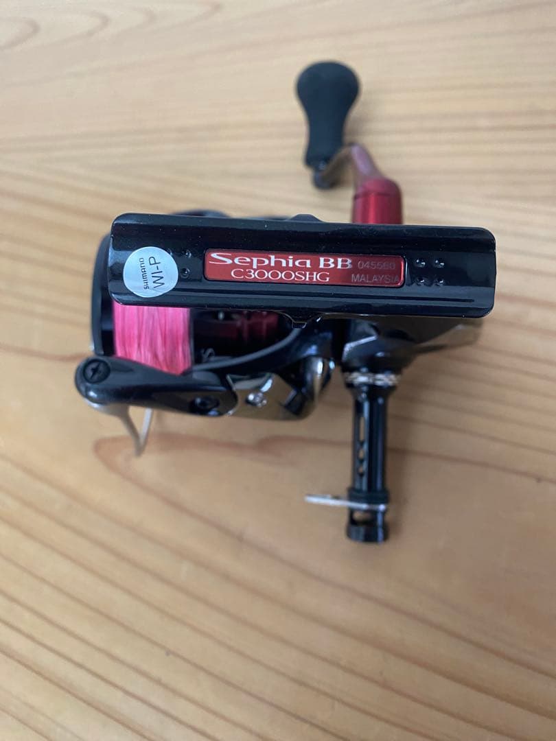 Sephia BB C3000SHG スピニングリール