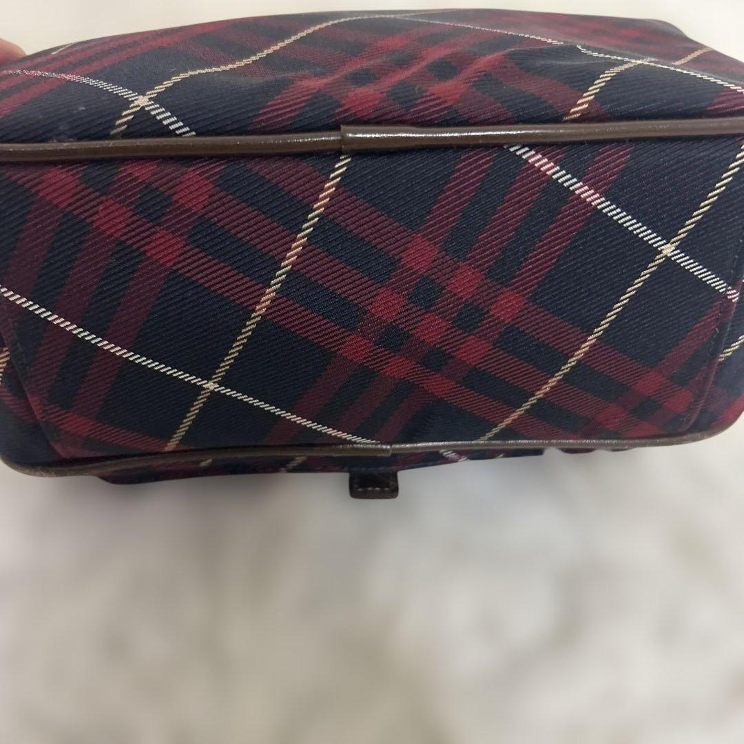 【希少】BURBERRY BLUE LABEL ショルダーバッグ　ノバチェック