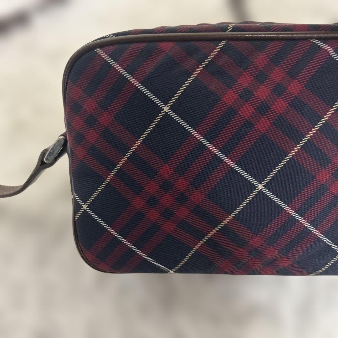 【希少】BURBERRY BLUE LABEL ショルダーバッグ　ノバチェック