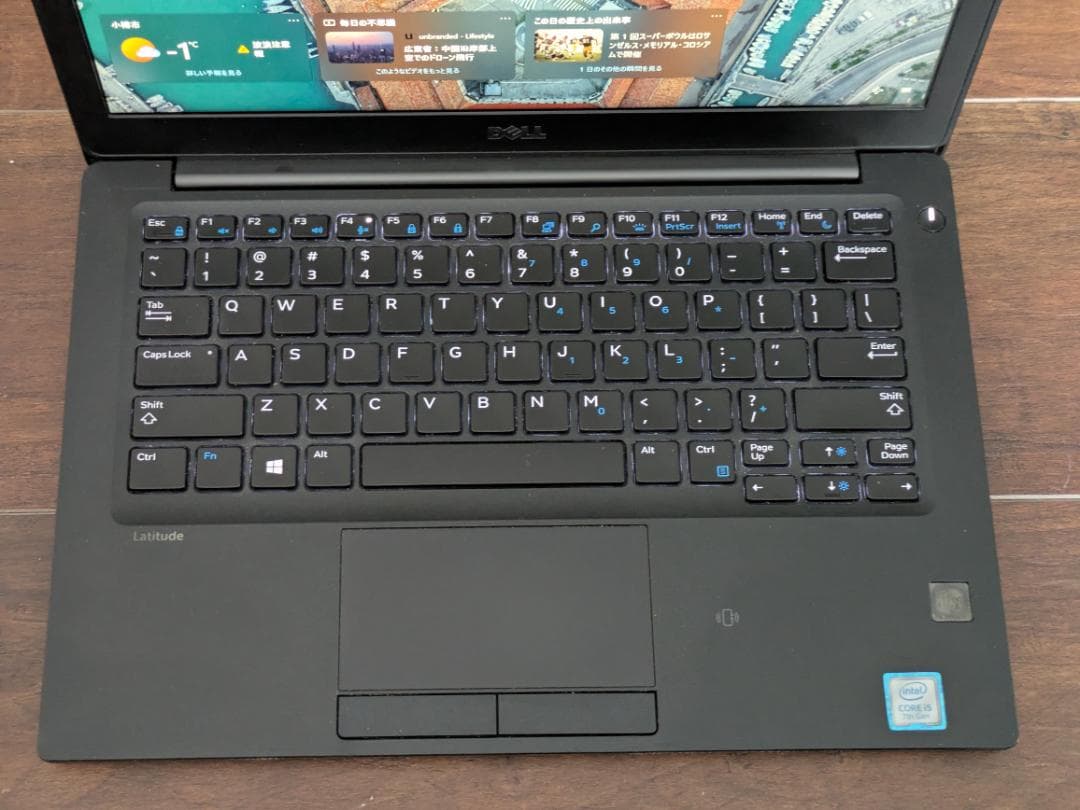 DELL Latitude7280 USキー,Corei5,256GB,16GB