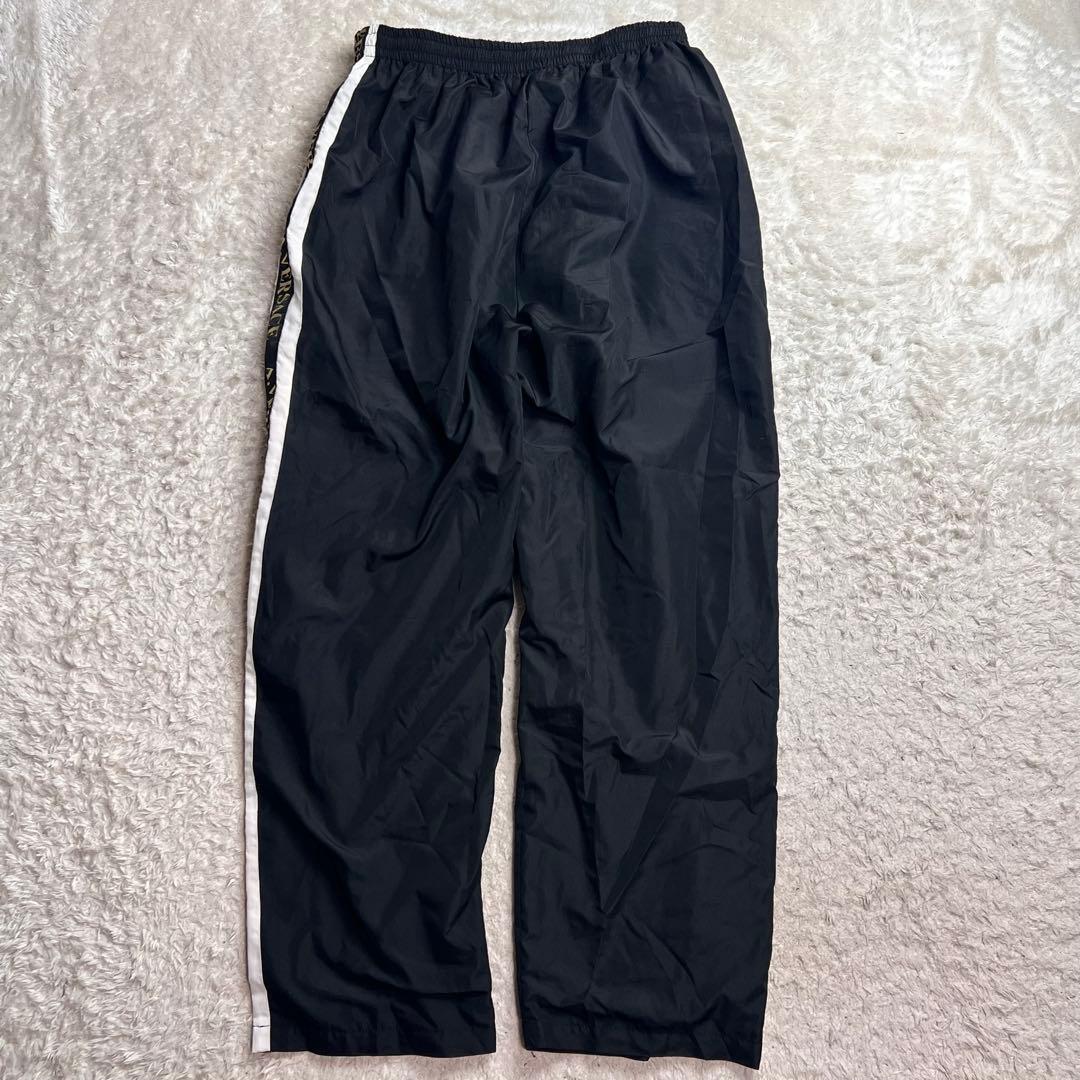 A.VERSACE ヴェルサーチナイロン セットアップ メデューサ 刺繍 上下L