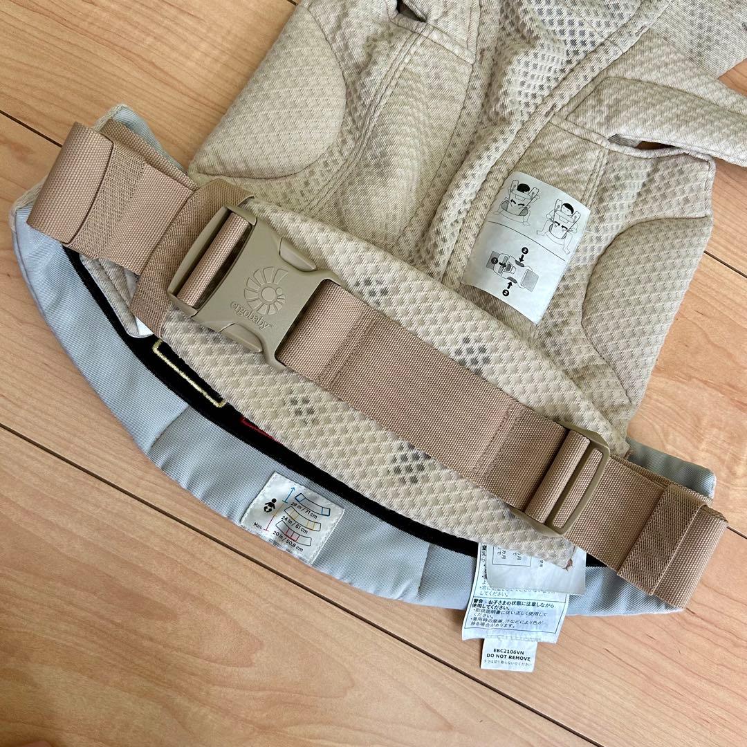 【美品❣️】エルゴベビー オムニ ブリーズ⭐︎