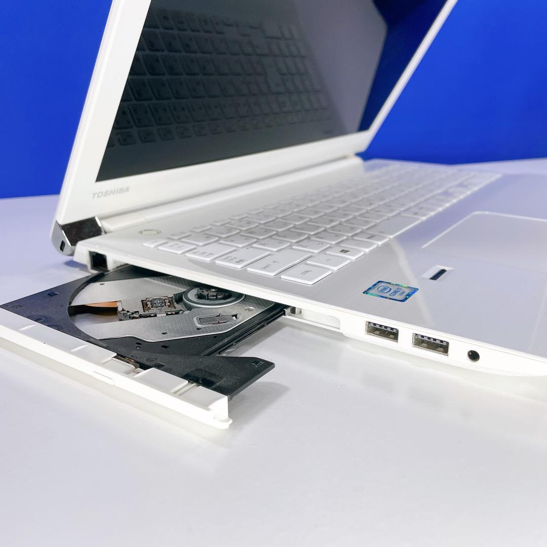 SSD✕Corei7で快速✨事務作業最適✨ブルーレイOKカメラ付ノートパソコン✨