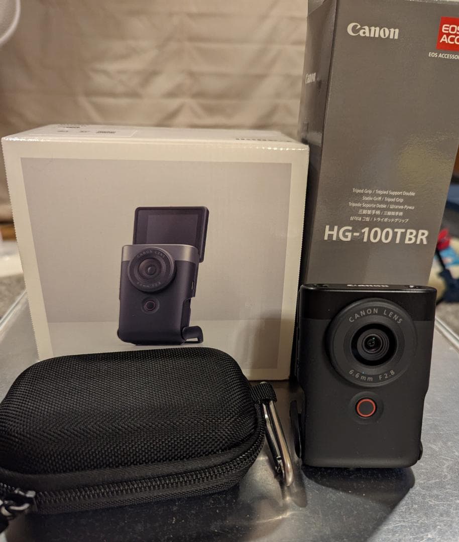 キヤノン Canon PowerShot V10 トライポッドグリップキット