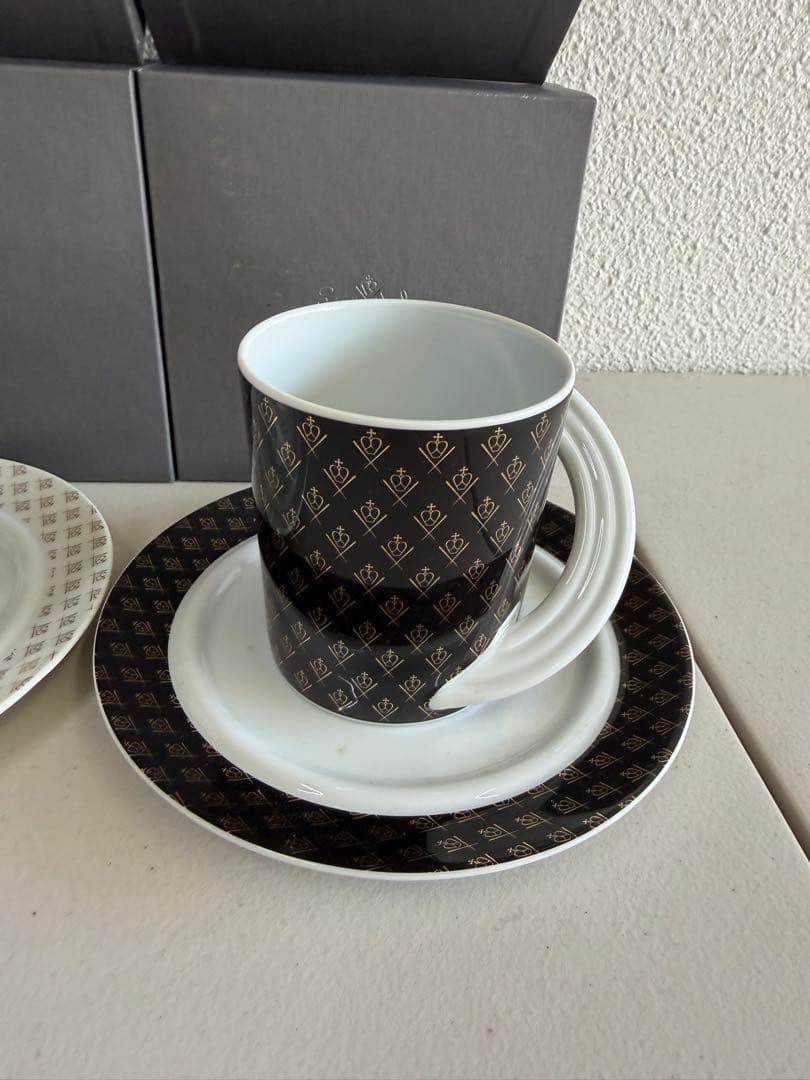 ローゼンタール　rosenthal 皿2枚　カップセット4個