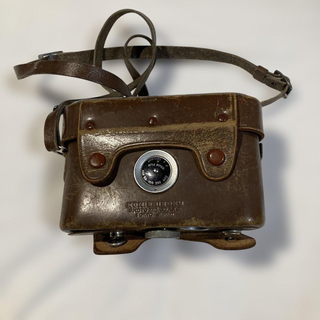 Konica III レンジファインダーカメラ