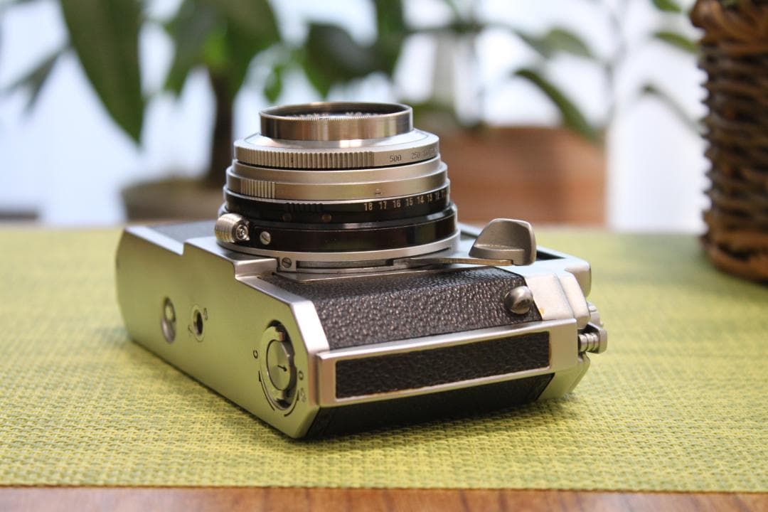 ＜極美品＞Konica IIIA 48mm f/2 未使用コニフィルター付