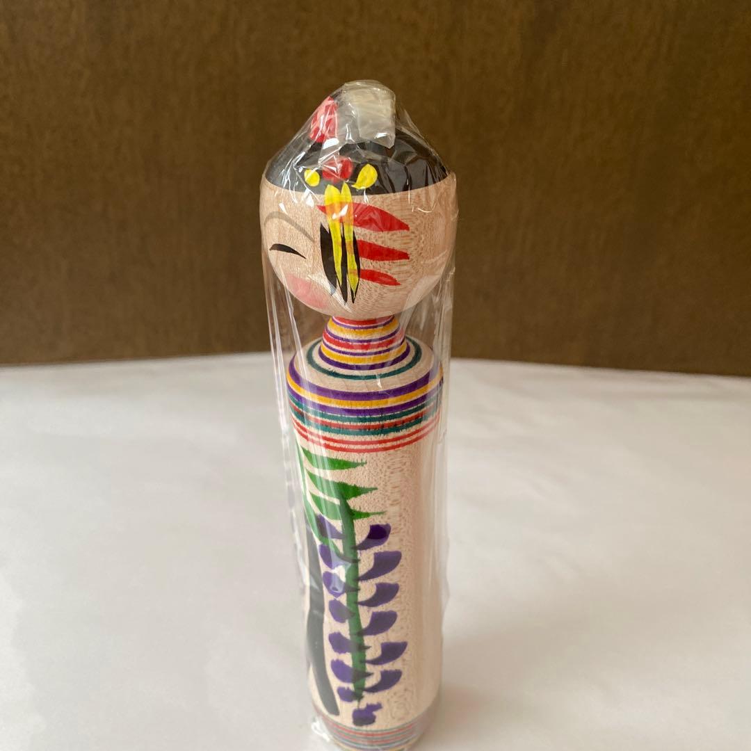 津軽系こけし長谷川健三工人福原栄次郎形こけし3本セット☆お値下げしました☆