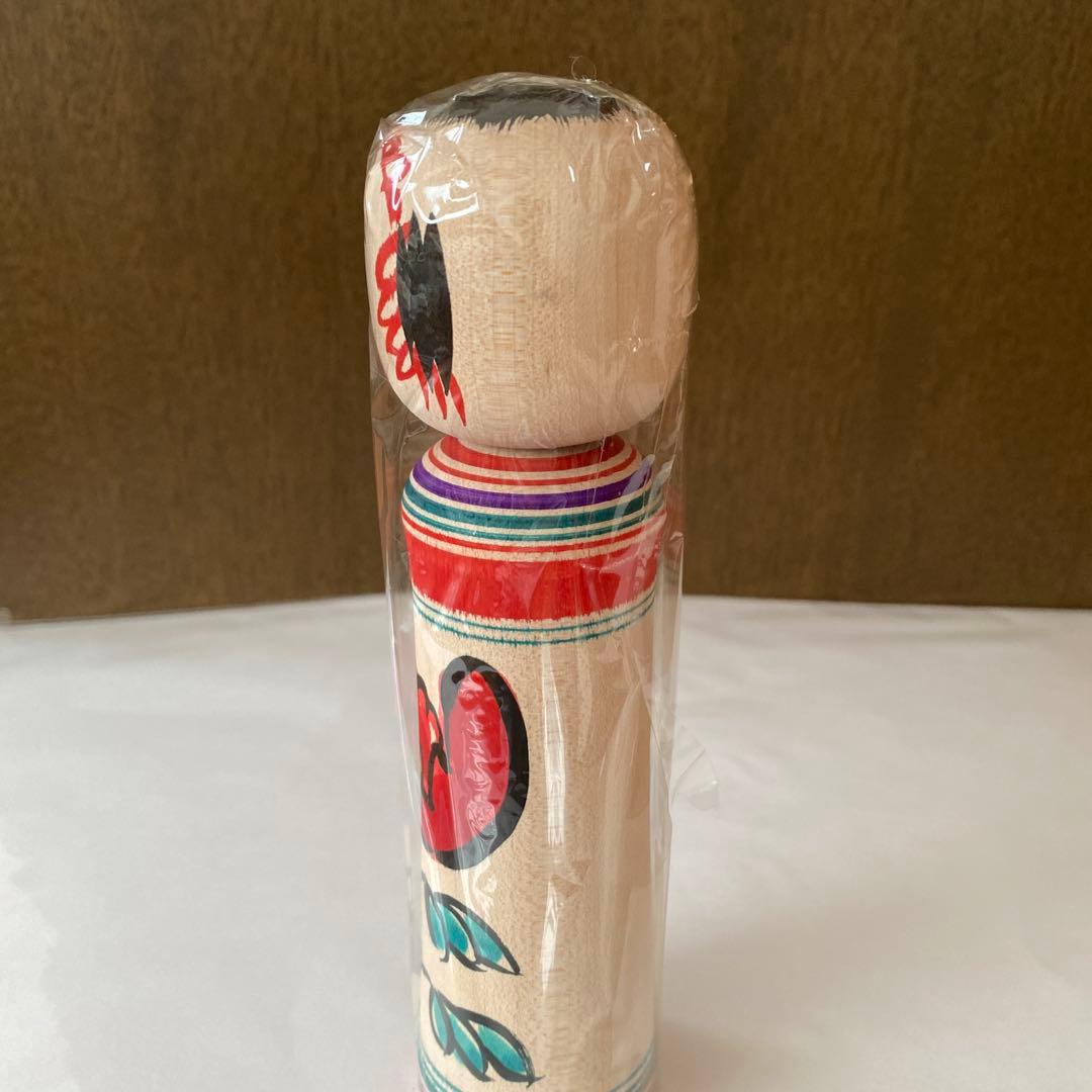 津軽系こけし長谷川健三工人福原栄次郎形こけし3本セット☆お値下げしました☆