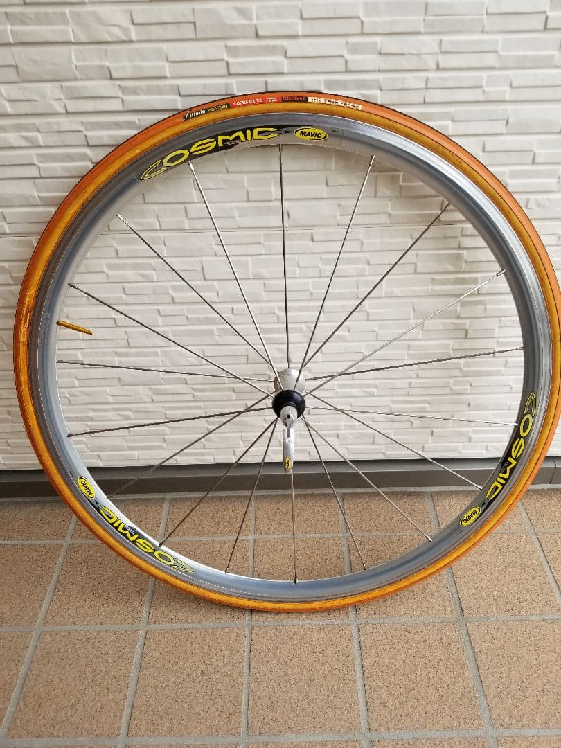 TM　MAVIC COSMIC マヴィック カーボン チューブラー