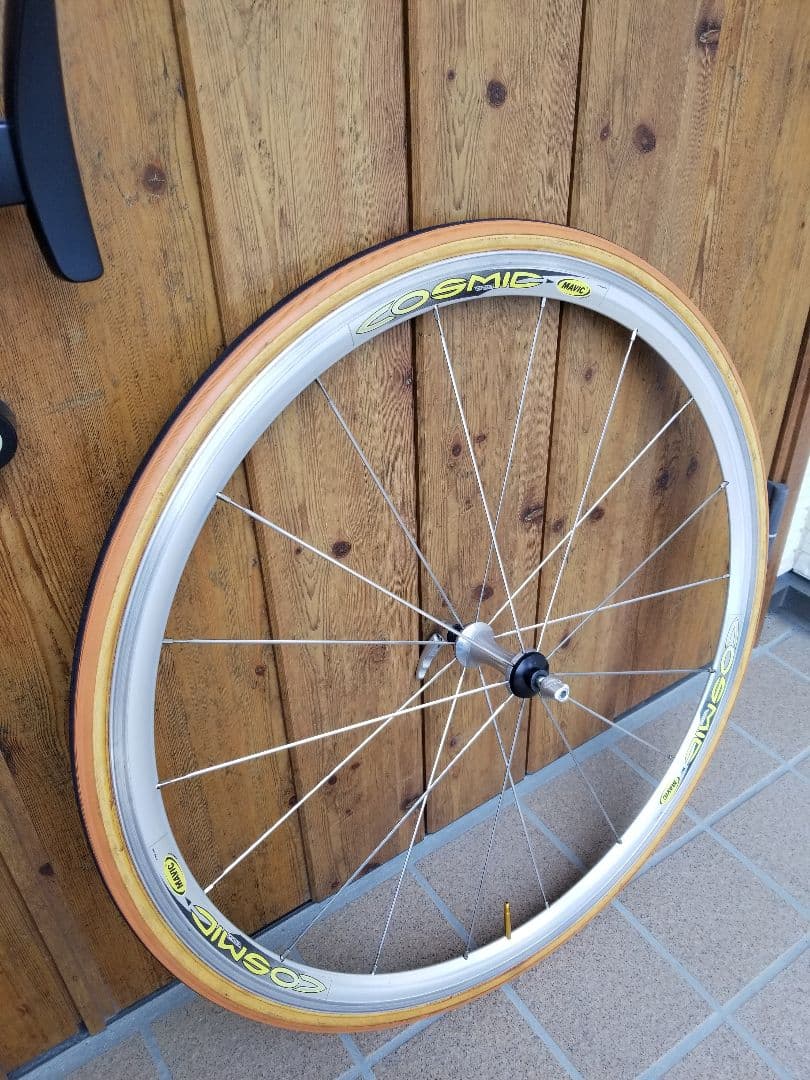 TM　MAVIC COSMIC マヴィック カーボン チューブラー