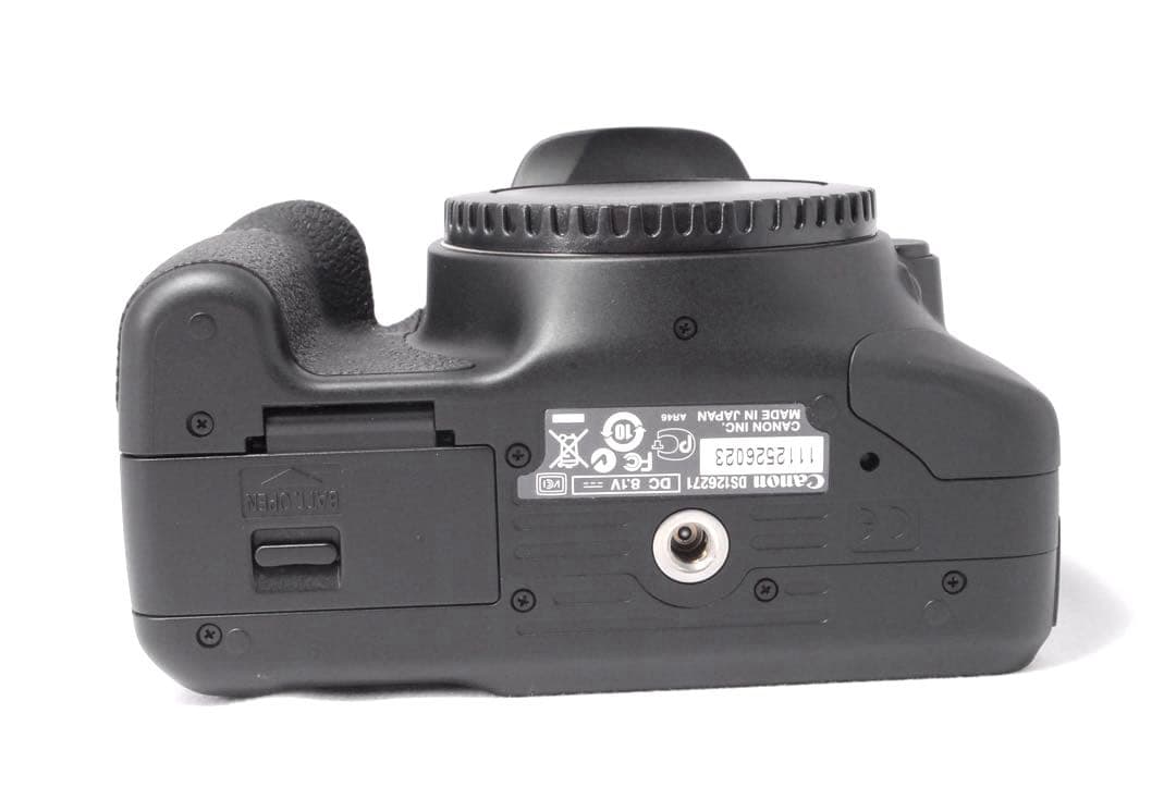 美品✨バッテリー2個付✨手ぶれ補正機能付き✨Canon EOS Kiss X4