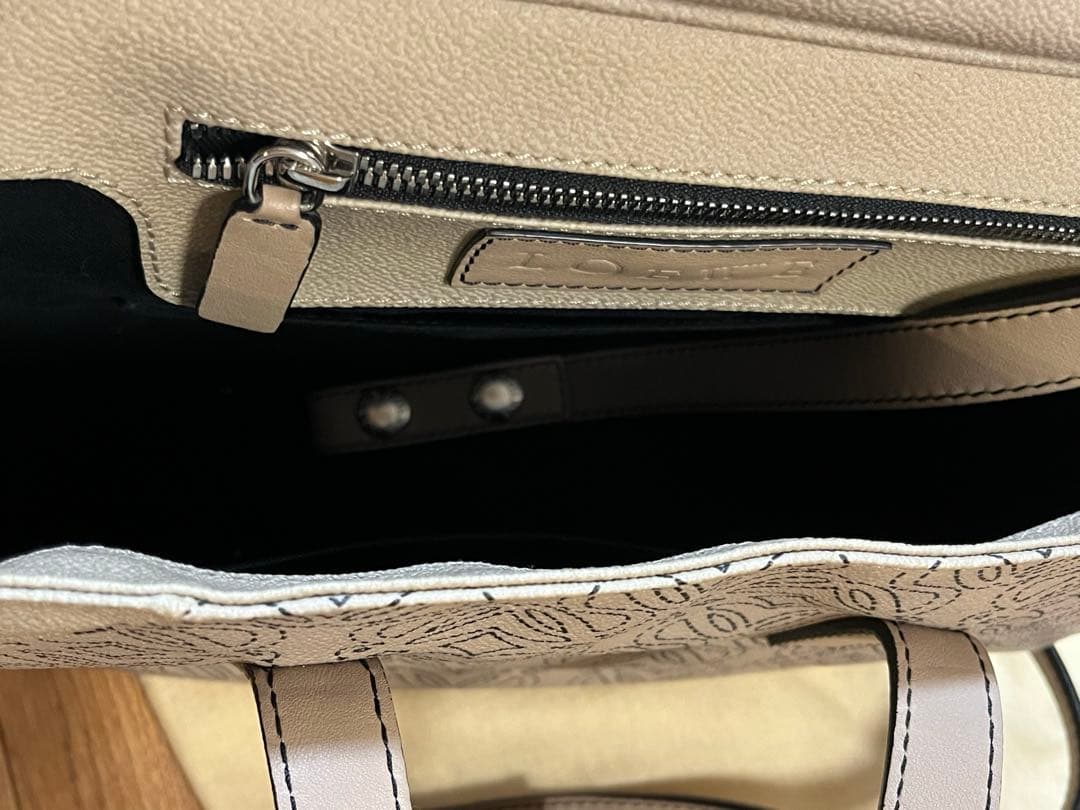 ロエベ　2way ハンドバッグ　ショルダーバッグ