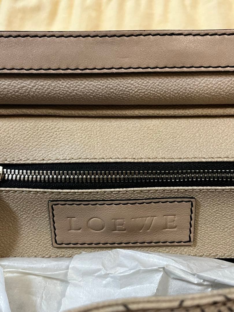 ロエベ　2way ハンドバッグ　ショルダーバッグ