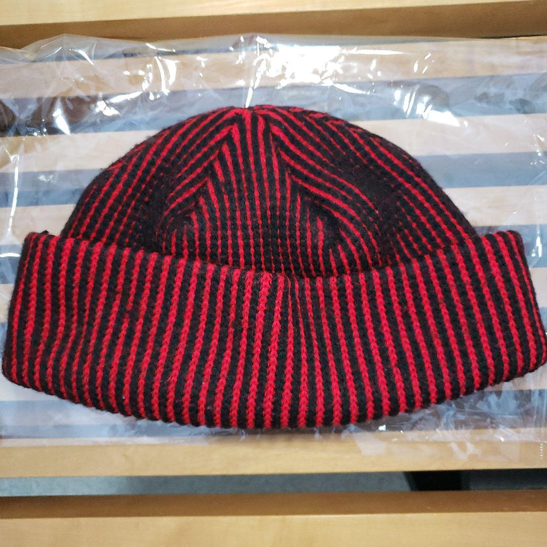 Supreme 2-Tone Rib Beanie 青 赤セット
