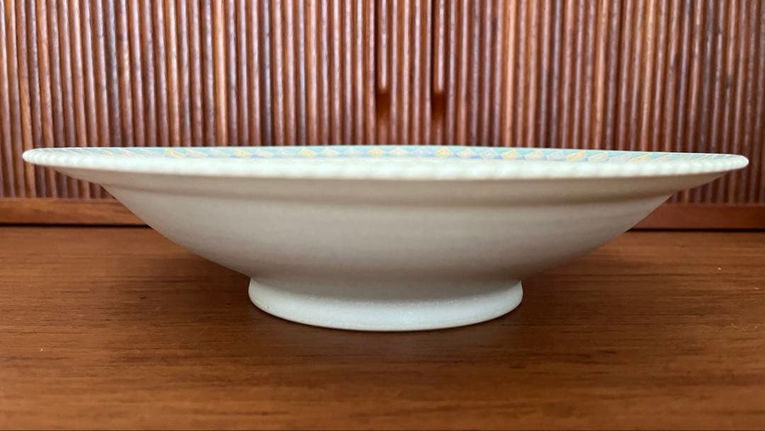 中村かりん　リス　どんぐり　秋　イッチン大皿