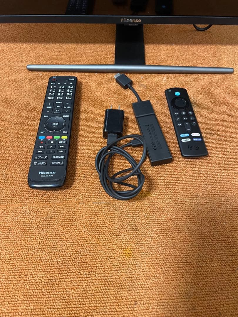 Hisense Fire tv stick付き テレビ 32インチ 2020年製