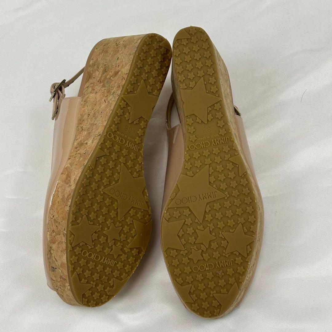 J200 新品未使用 25.0cm ジミーチュウ サンダル レディース