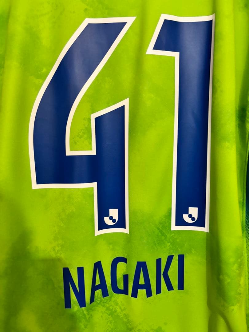 湘南ベルマーレ2022年ユニフォーム　永木選手