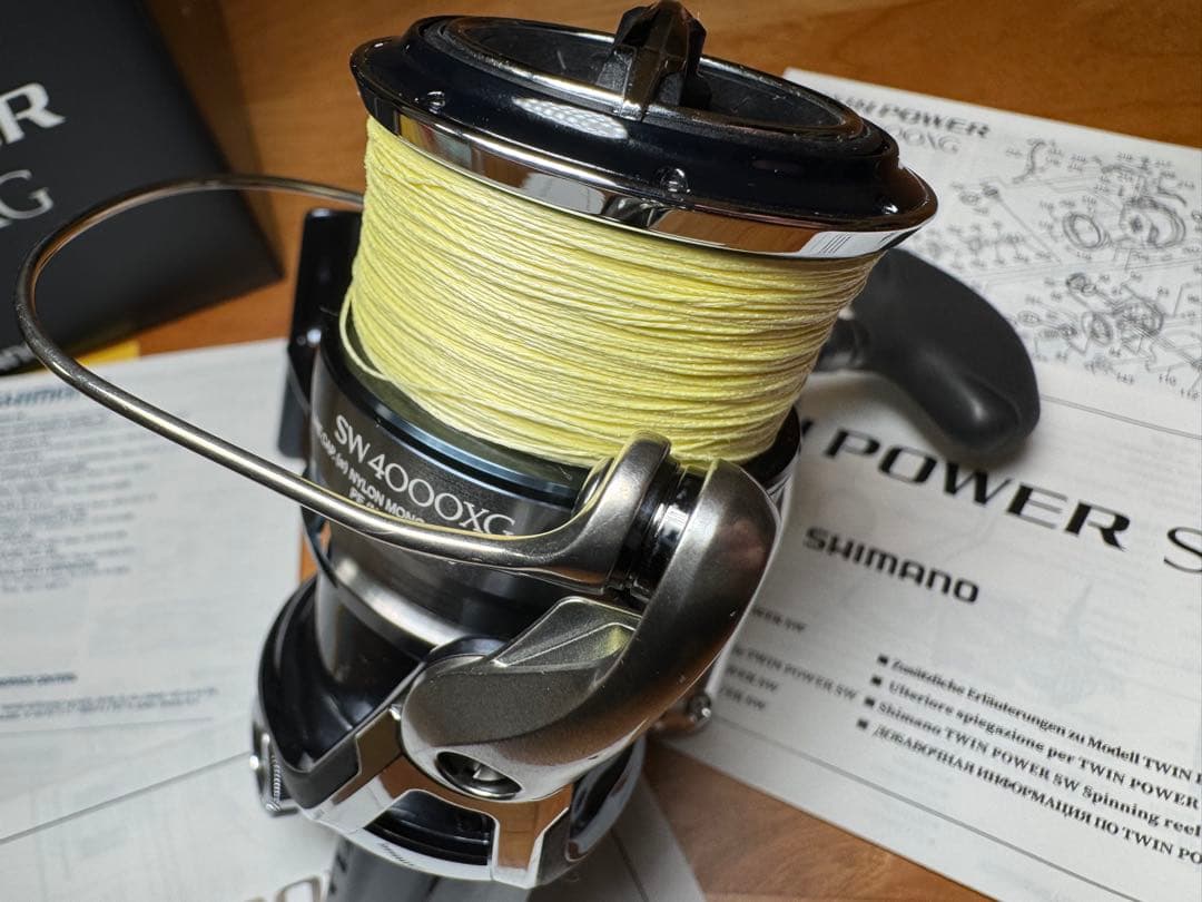 シマノ 21ツインパワー SW 4000XG