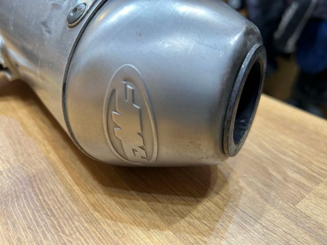 WR250X/R FMFマフラー　SP忠男のエキパイ　(おまけ付き)