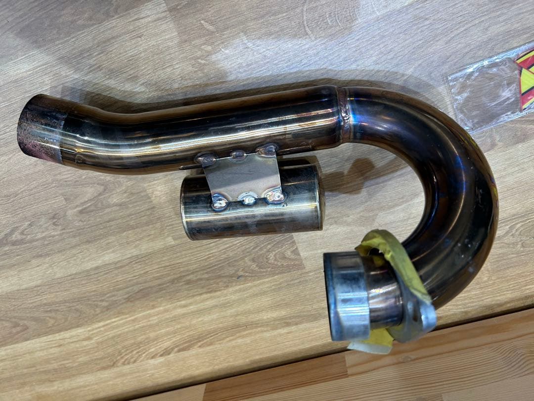 WR250X/R FMFマフラー　SP忠男のエキパイ　(おまけ付き)