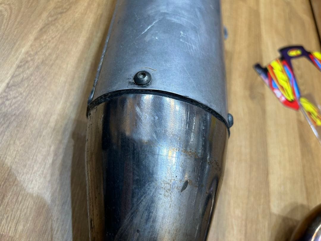 WR250X/R FMFマフラー　SP忠男のエキパイ　(おまけ付き)