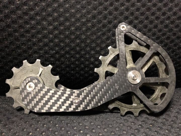 CDJ(限定)カーボンドライジャパンビッグプーリーキット with GOKISO