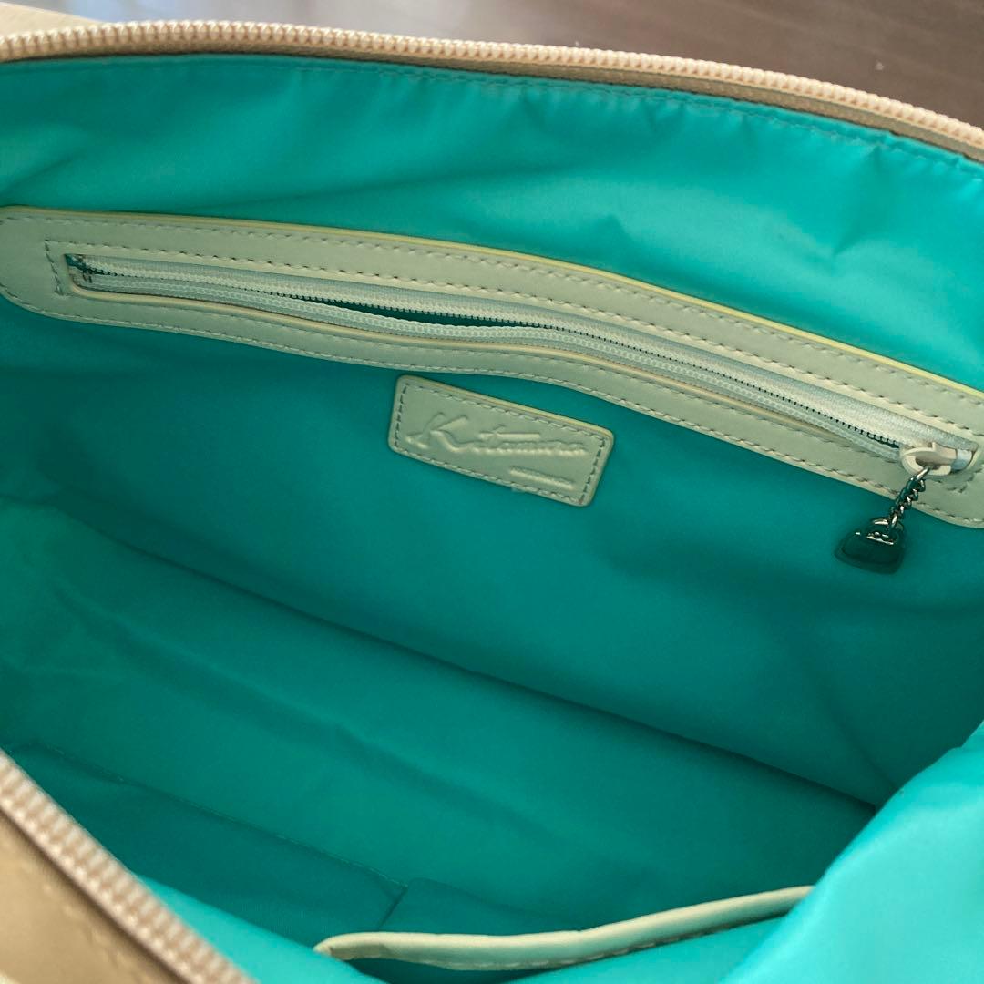 ⭐︎美品キタムラ Kitamura ナイロンショルダーバッグ ベージュ