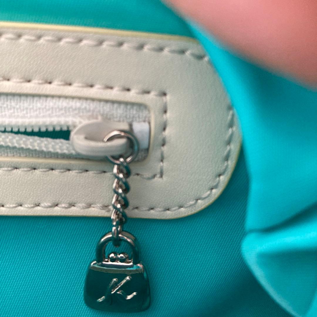 ⭐︎美品キタムラ Kitamura ナイロンショルダーバッグ ベージュ