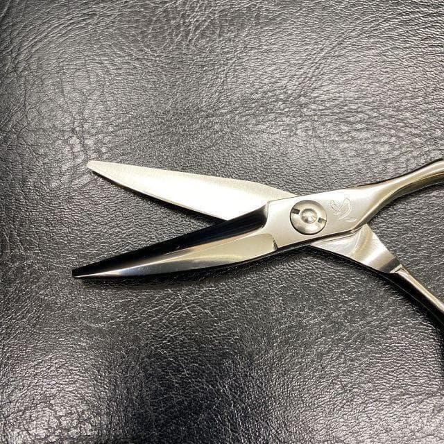 5インチシザー　スライド　ストローク　ブラントカット　美容師　理容師「新品」