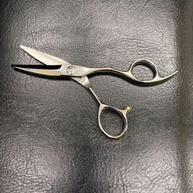 5インチシザー　スライド　ストローク　ブラントカット　美容師　理容師「新品」