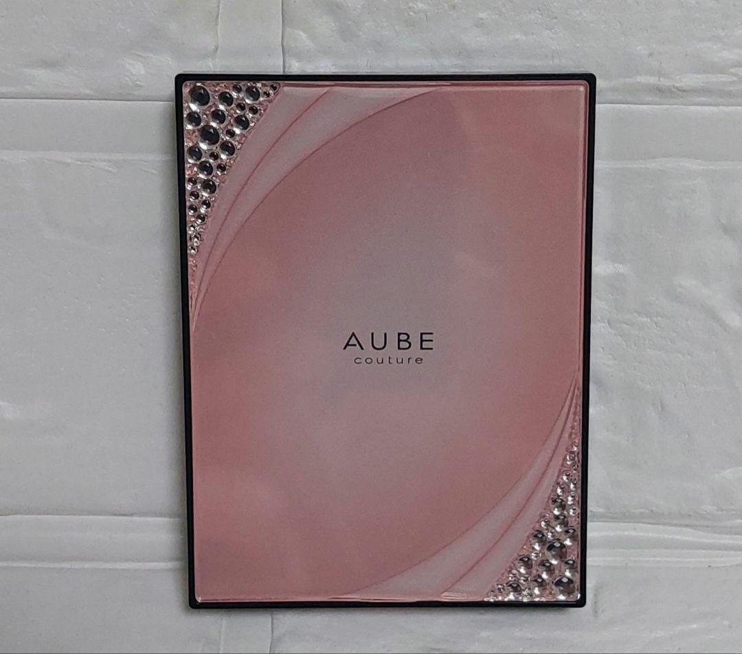 AUBEアイシャドウ533ブラウン系