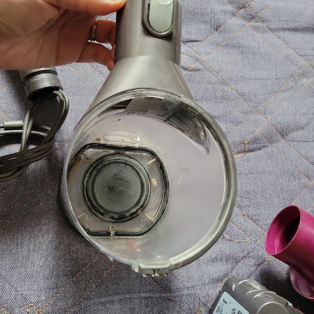 dyson スティッククリーナー 本体 HEPAフィルター搭載