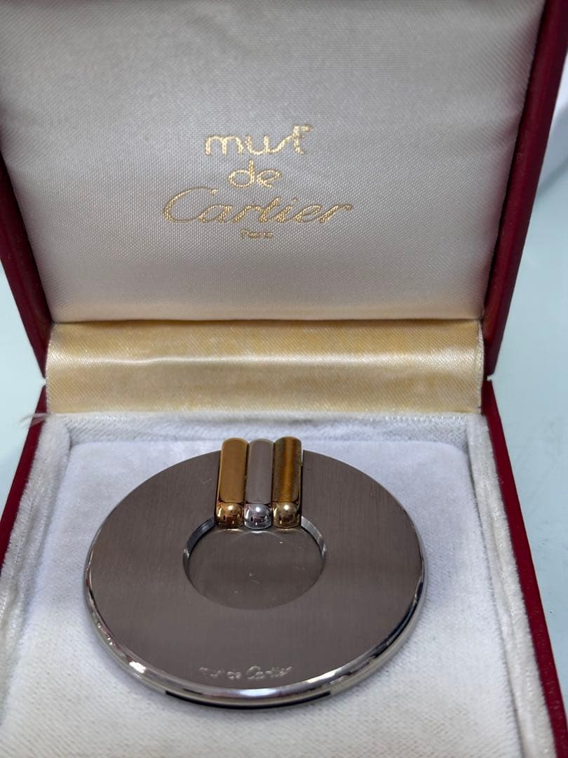 カルティエ　シガーカッター