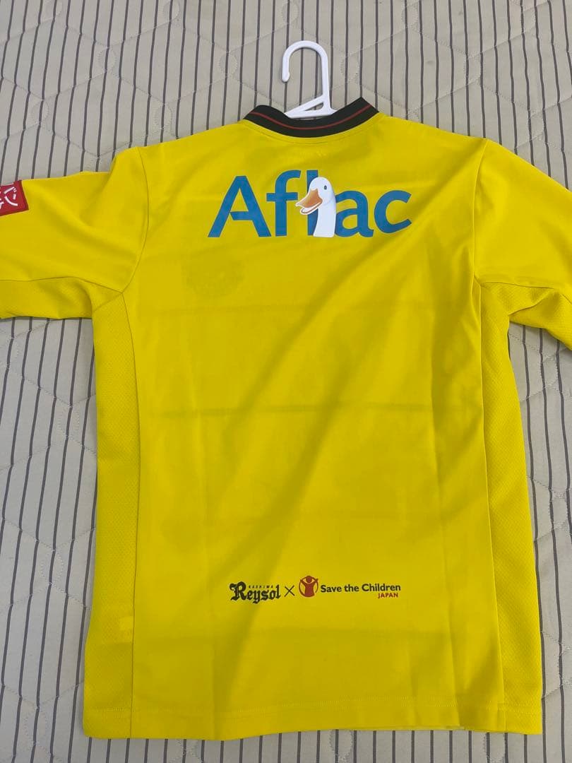 柏レイソル ユニフォーム選手サイン入り