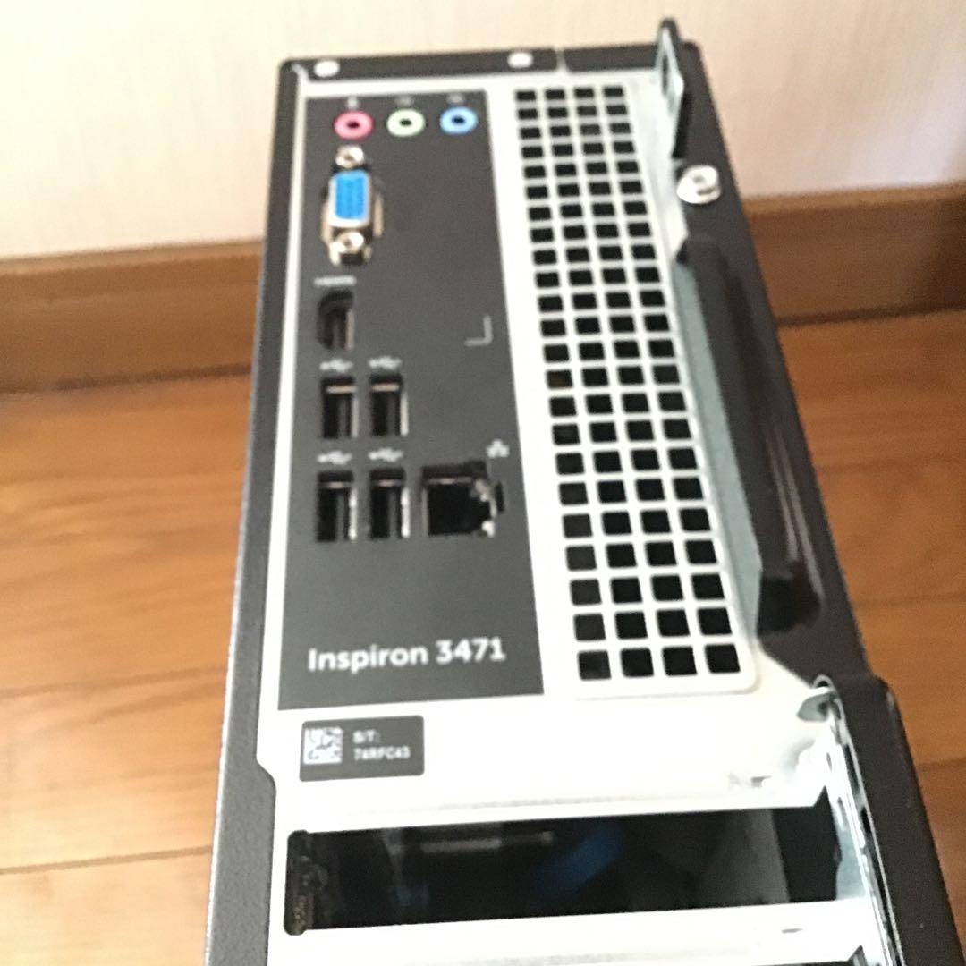 [Windows11公式対応]DELL Inspiron3471