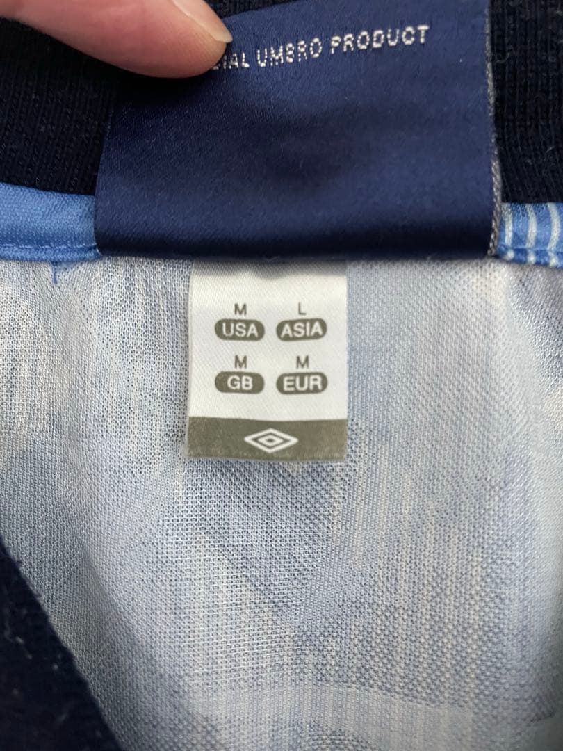 Umbro イングランド代表 ゲームシャツ サッカーシャツ Palace