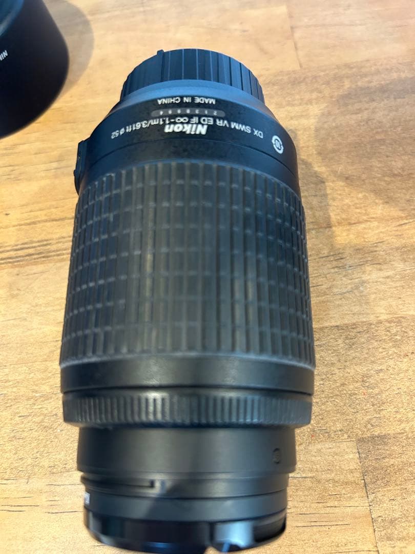 Nikon AF-S DX 18-55mm & 55-200mm VR セット