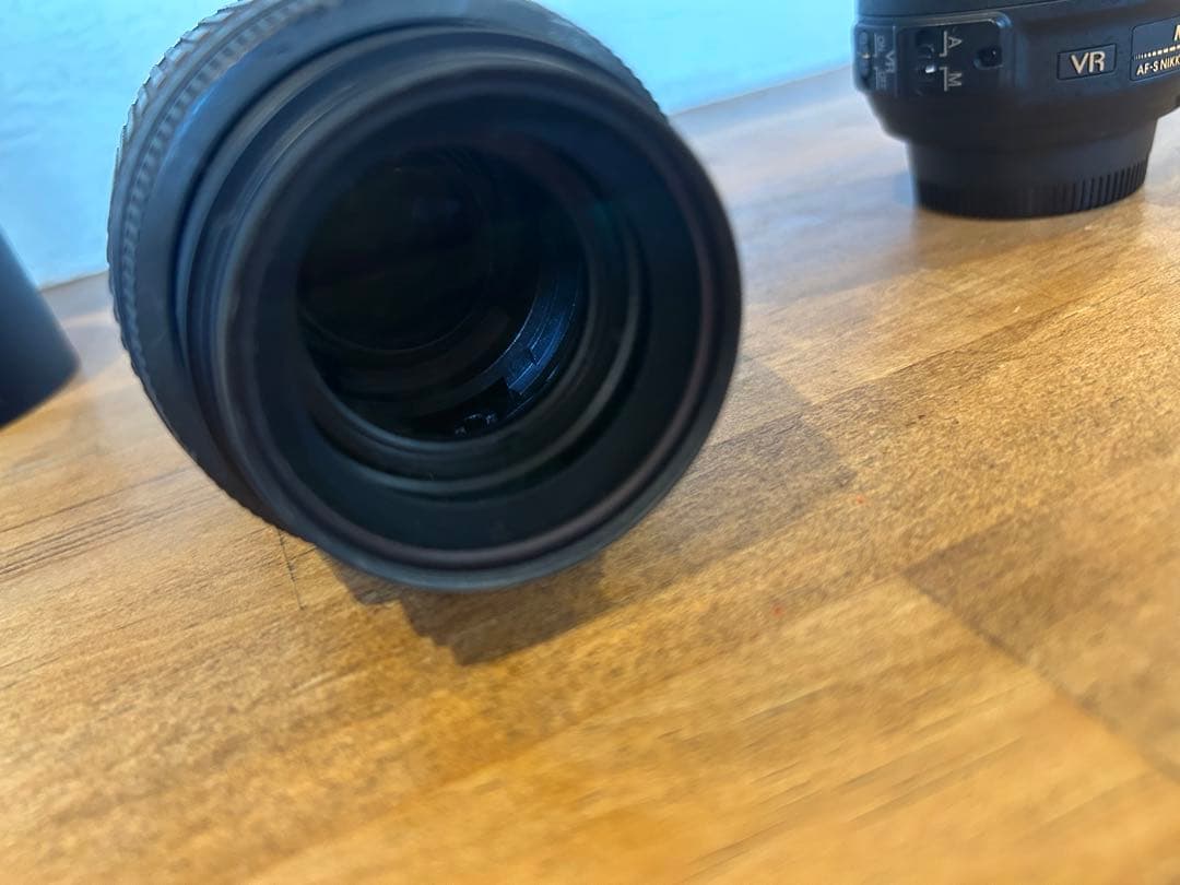 Nikon AF-S DX 18-55mm & 55-200mm VR セット