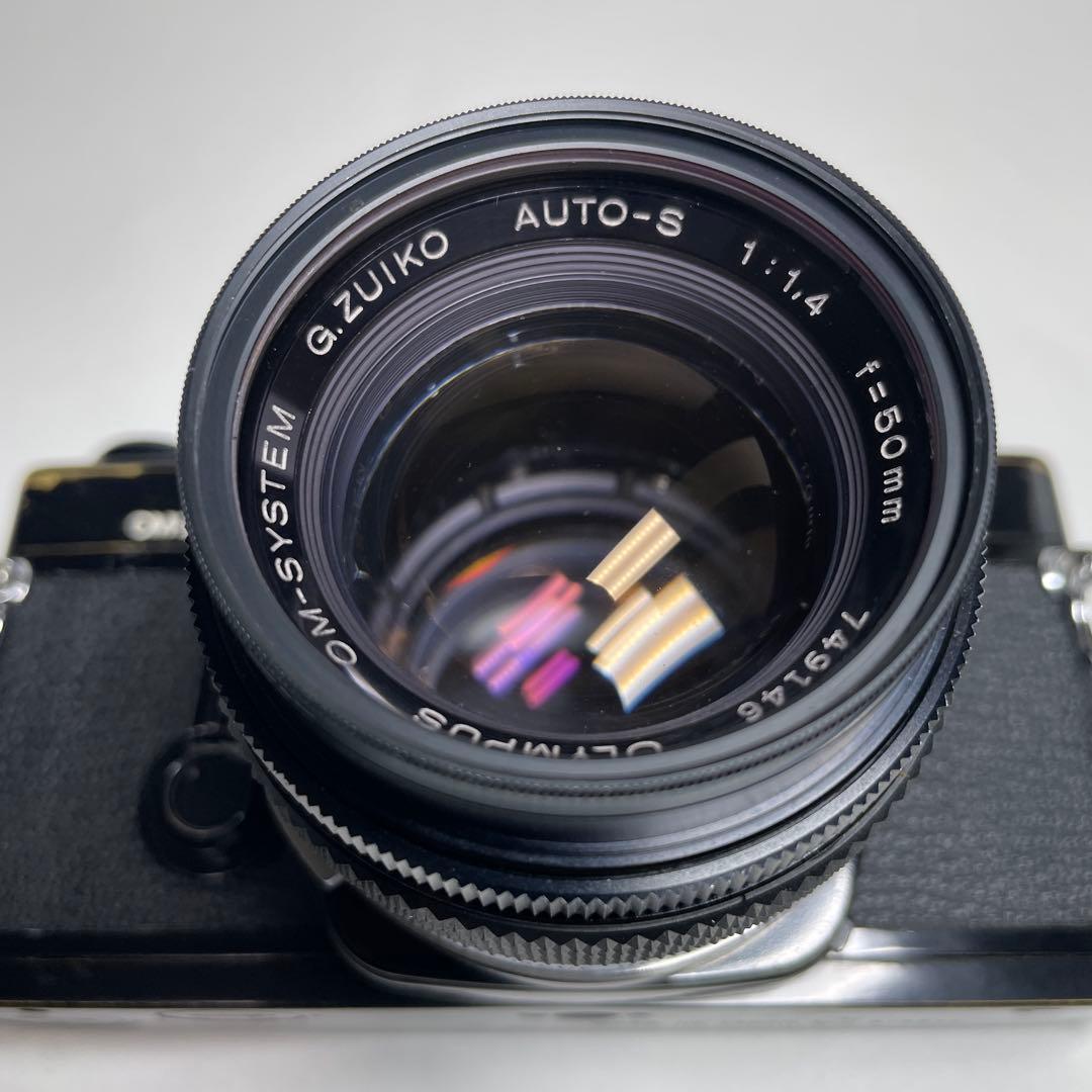 OLYMPUS OM-2n + G.ZUIKO 50mm f/1.4 動作品