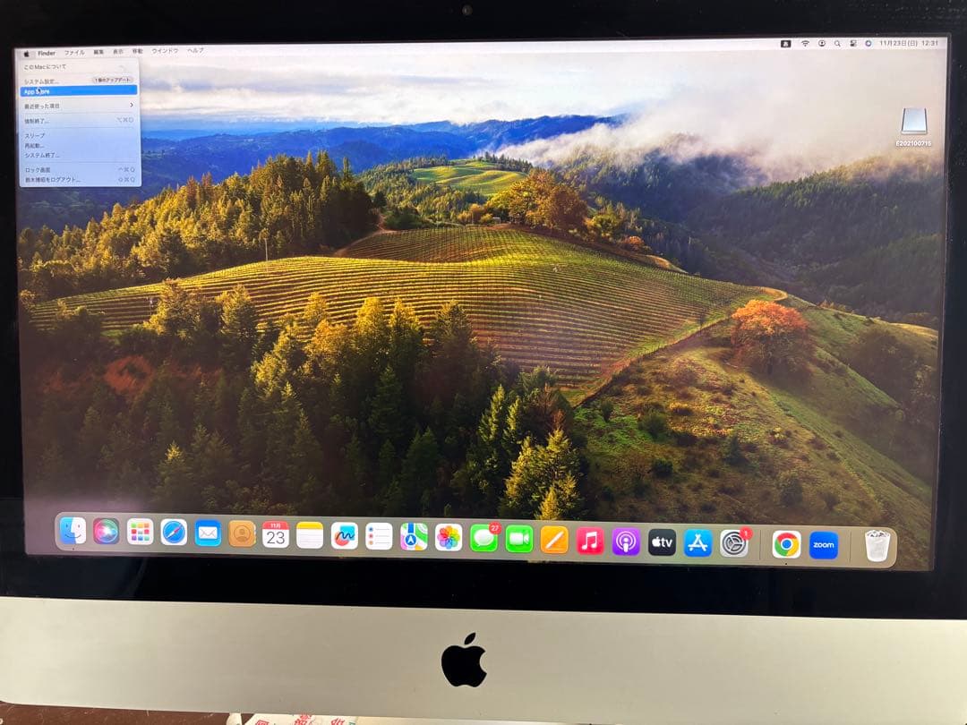 iMac Retina 4K 21.5インチ 2019