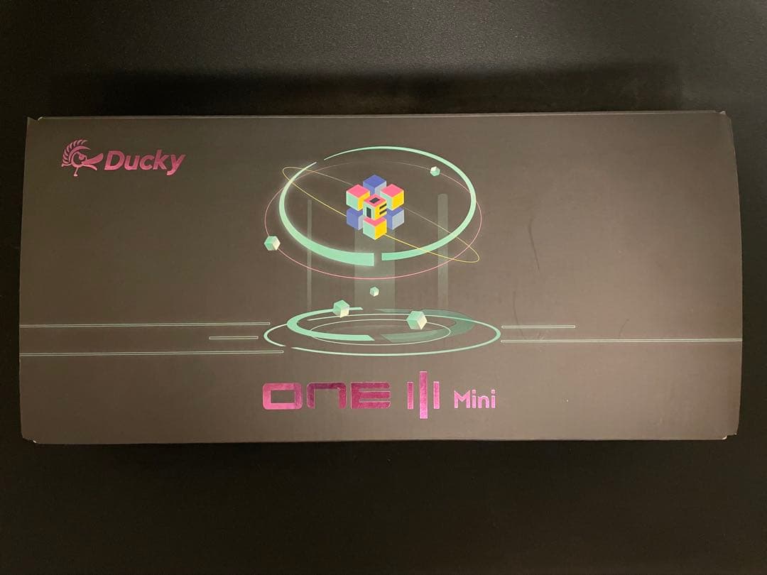 【5000円値下げ】Ducky One 3 Mini 60% キーボード