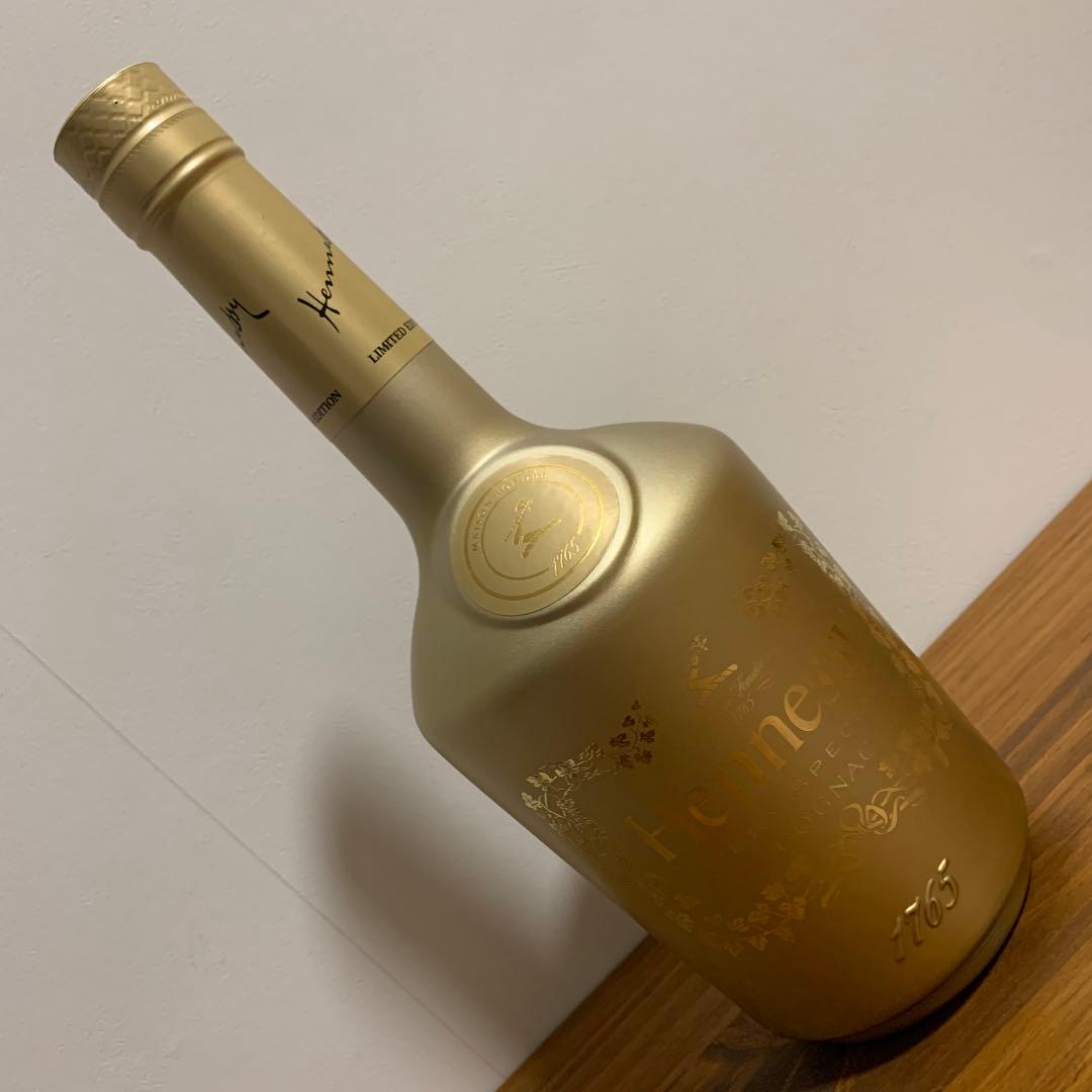 ⭐️限定品⭐️金ピカボトル⭐️ヘネシー⭐️ゴールド⭐️レア⭐️未開封⭐️4本⭐️豪華絢爛⭐️VS⭐️