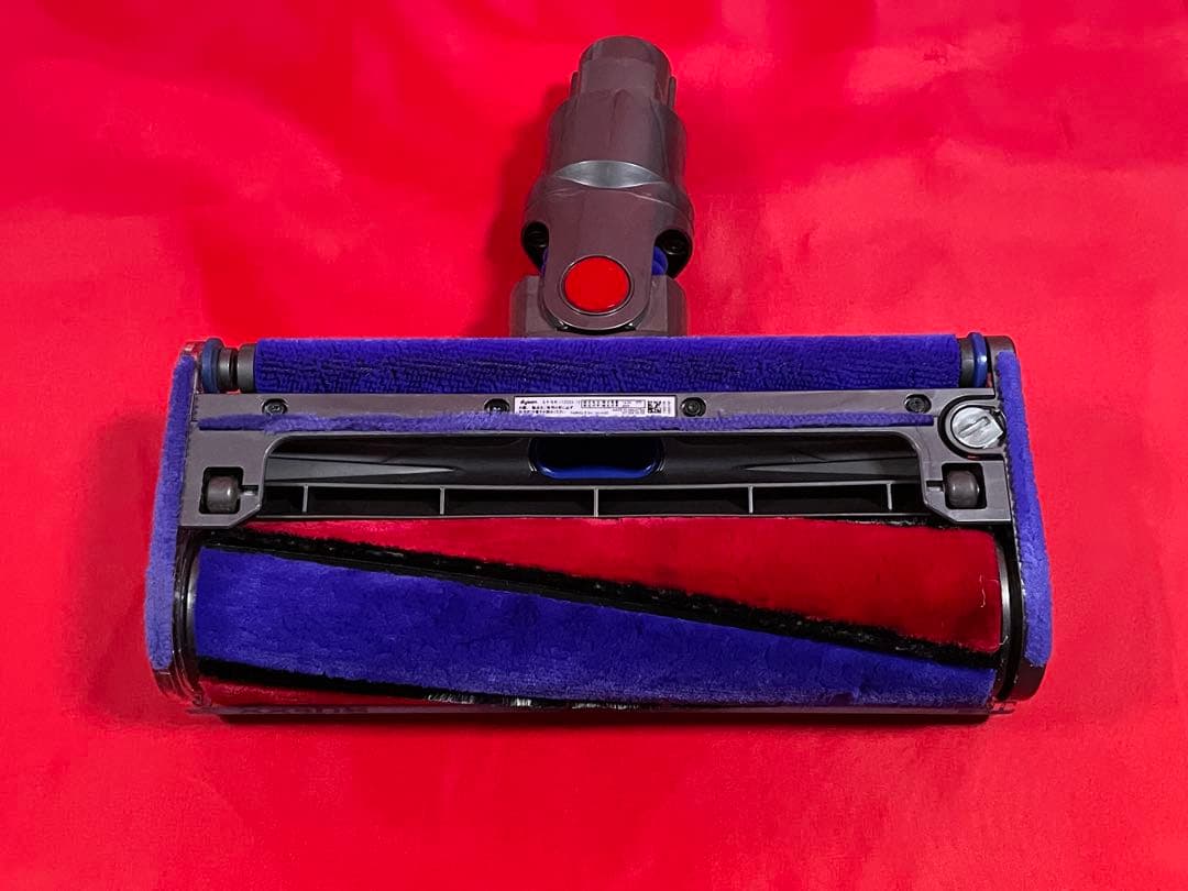 ダイソン④V11SV14 ２ヘッドから選択　美品ブルーパイプ　補強型トリガー装着