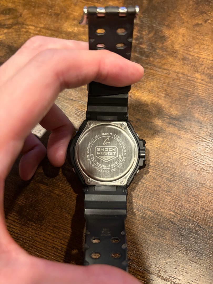 G-SHOCK ジーショック　スカイコクピット　GA-1000-1AJF