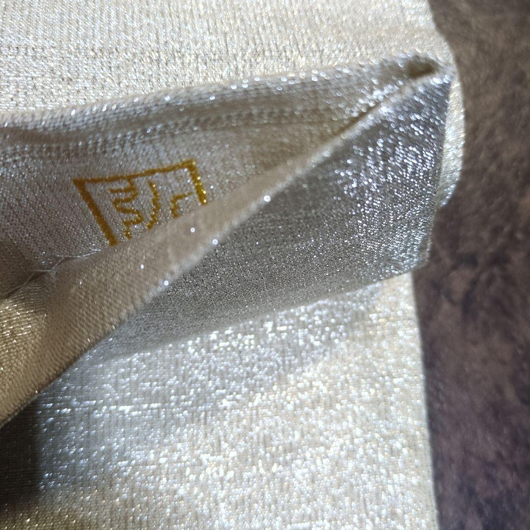 桝屋高尾　袋帯　ねん金綴錦